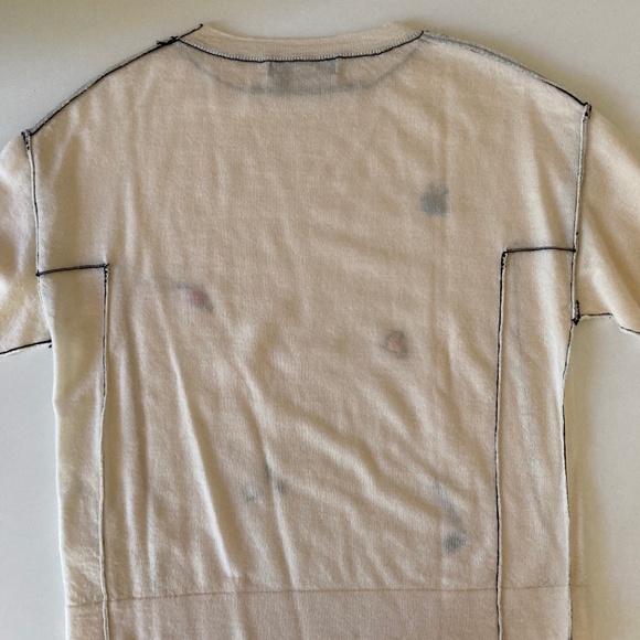 Yoshi Kondo fine wool sweater - Picture 5 of 11